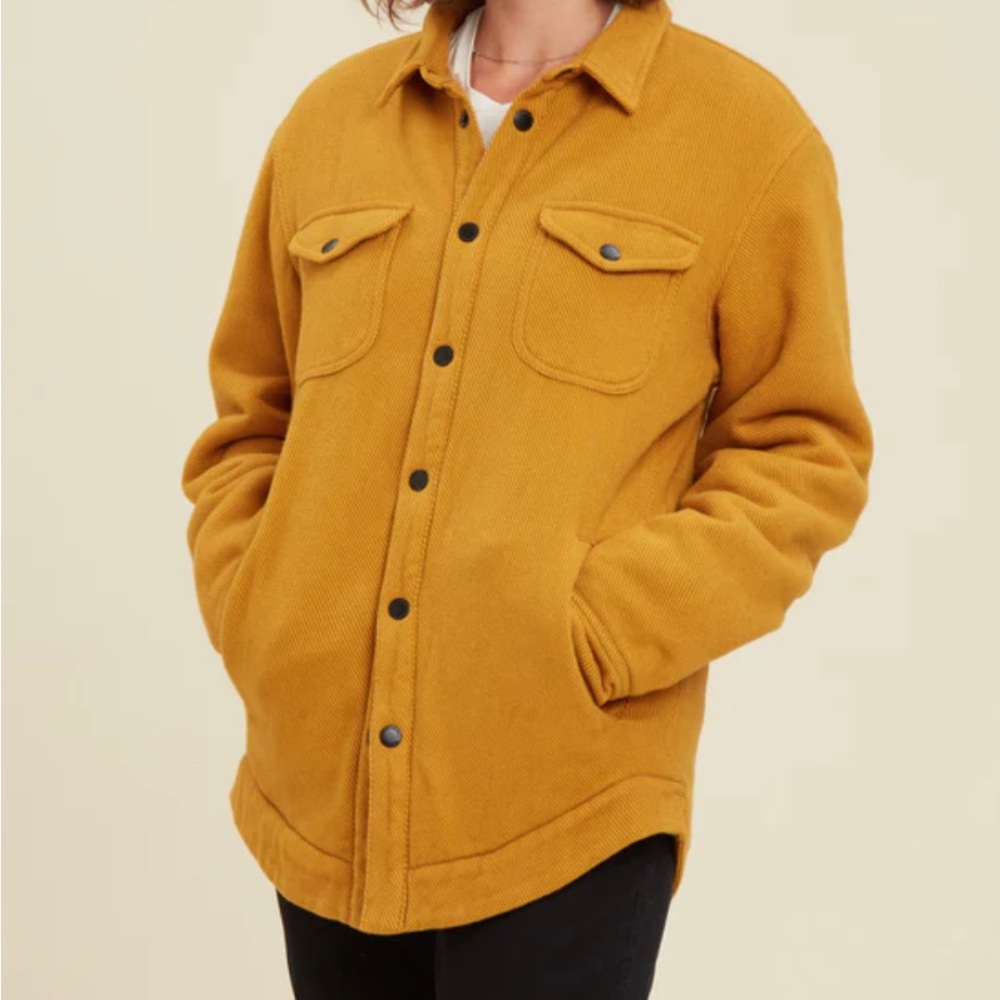 Brightside Flannel Lined Workwear Jacket